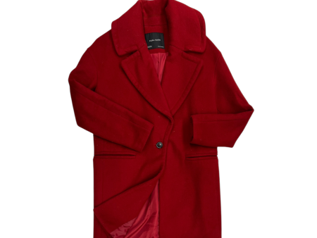 Jacket Other By Zara Basic In Red, Size: M on Sale