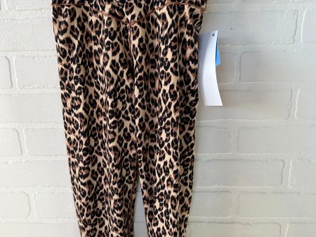 Athletic Leggings By Aerie In Animal Print, Size: 8 Cheap