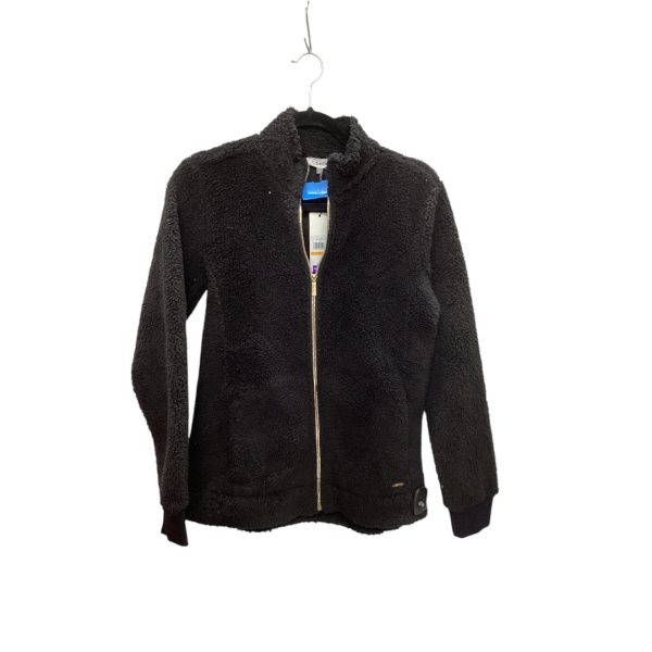 Jacket Faux Fur & Sherpa By Calvin Klein In Black, Size: S Hot on Sale