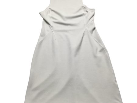 Athletic Dress By Lululemon In Cream, Size: 8 Online Sale