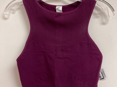 Athletic Bra By Fabletics In Purple, Size: 1x Fashion