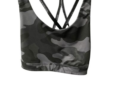 Athletic Bra By Old Navy In Camouflage Print, Size: M on Sale