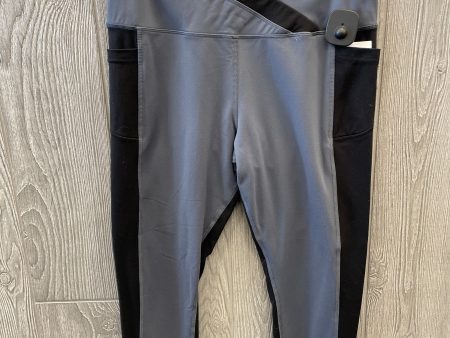 Athletic Capris By Avia In Black, Size: L Online Hot Sale