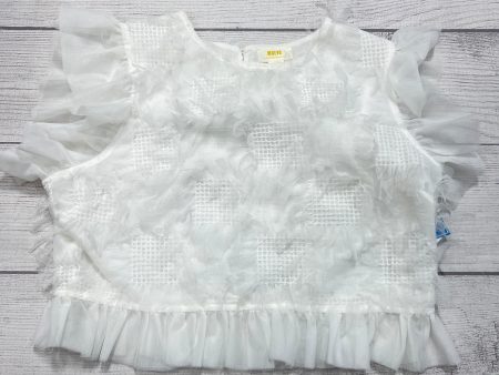 Top Short Sleeve By Maeve In White, Size: Xl Supply