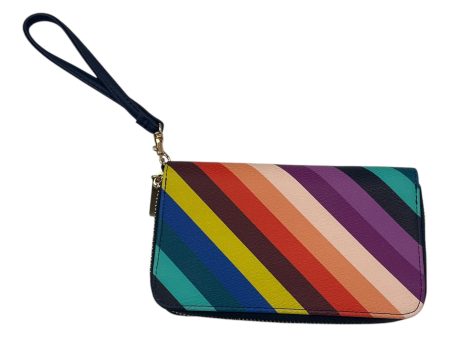 Wallet By A New Day In Striped Pattern, Size:Small Sale