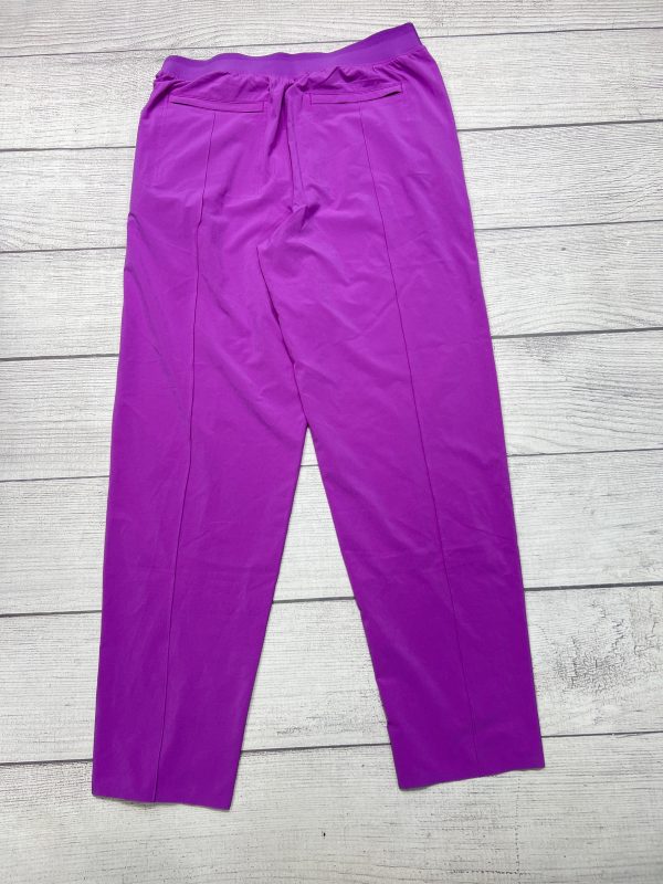 New! Pants Other By Athleta In Purple, Size: 10 Online Hot Sale