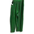 Pants Wide Leg By Pretty Little Thing In Green, Size: 18 Supply