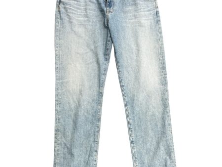 Jeans Boyfriend By Ag Jeans In Blue Denim, Size: 8 Online