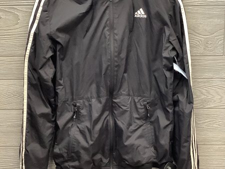 Athletic Jacket By Adidas In Black, Size: S Sale