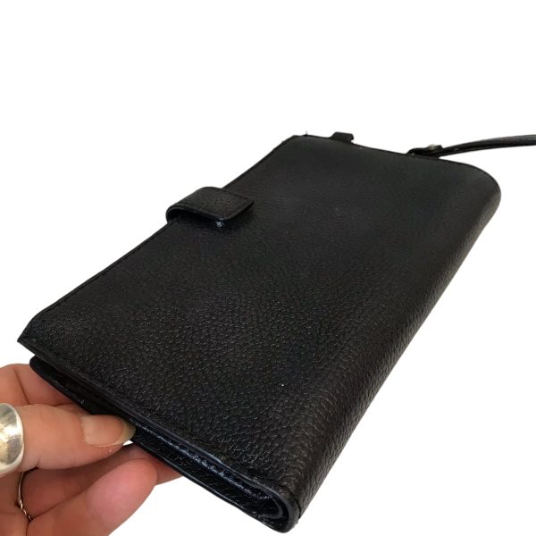 Wallet Designer By Michael Kors In Black, Size:Medium Online Sale