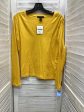 Top Long Sleeve By Forever 21 In Yellow, Size: M Online