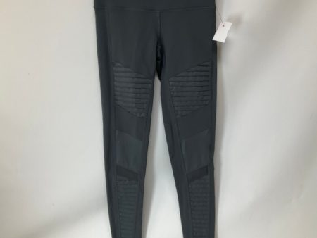 Athletic Leggings By Alo In Grey, Size: Xs Supply