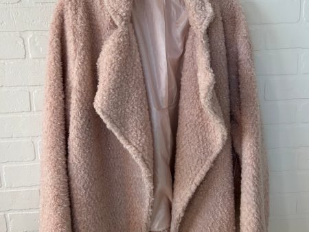 Jacket Fleece By Andree By Unit In Pink, Size: 1x Online now