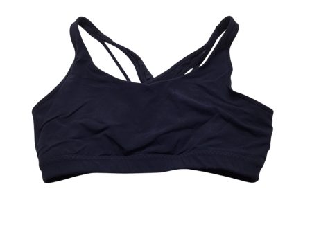 Athletic Bra By Athleta In Navy, Size: L Discount