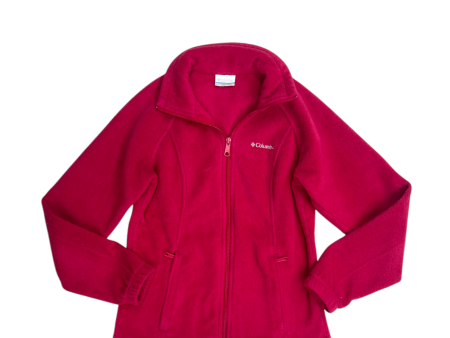 Jacket Fleece By Columbia In Pink, Size: Xs For Sale