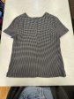 Top Short Sleeve By Liz Claiborne In Polkadot Pattern, Size: M Cheap