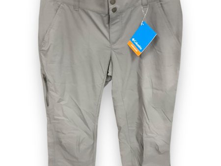 Pants Cargo & Utility By Columbia In Grey, Size: 10 on Sale