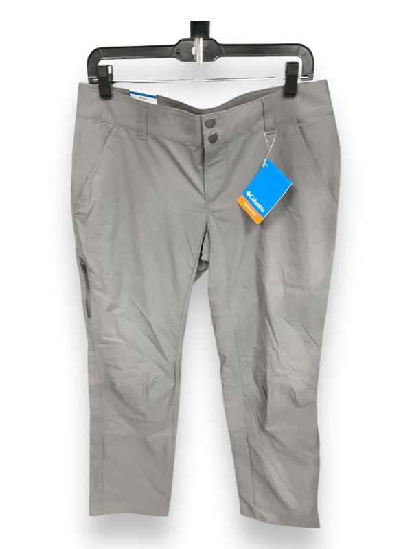 Pants Cargo & Utility By Columbia In Grey, Size: 10 on Sale