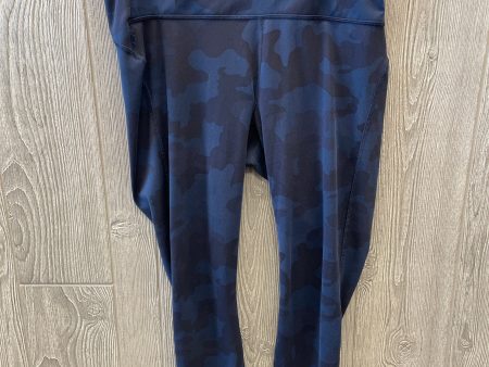 Athletic Leggings By All In Motion In Blue, Size: L Online