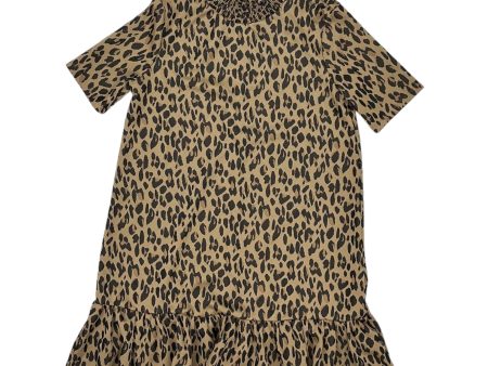 ANIMAL PRINT DRESS PARTY SHORT by ZARA Size:M Online Sale