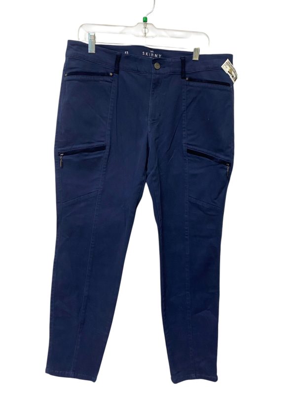 Pants Other By White House Black Market In Navy, Size: 12 Discount