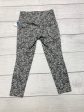 Athletic Leggings By Athleta In Black & White, Size: S Hot on Sale