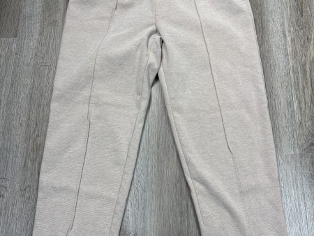 Pants Cropped By A New Day In Tan, Size: M Discount