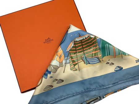 Scarf Luxury Designer By Hermes Supply