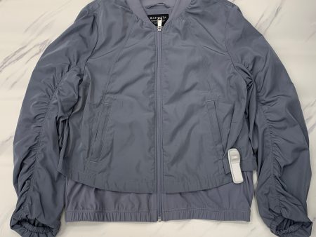 Athletic Jacket By Athleta In Grey, Size: S For Sale