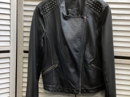 Jacket Leather By Rock And Republic In Black, Size: Xl Sale