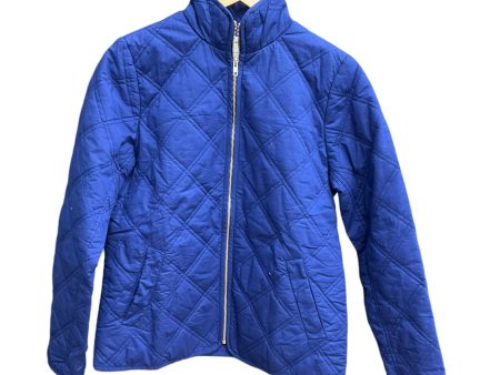 Jacket Puffer & Quilted By Amazon Essentials In Blue, Size: S For Cheap