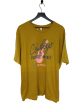 Top Short Sleeve Basic By Bella + Canvas In Yellow, Size: 3x For Discount