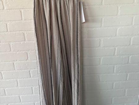 Pants Wide Leg By rewash In Black & Cream, Size: 4 Hot on Sale