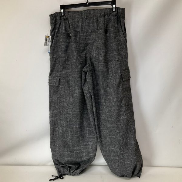 Pants Cargo & Utility By Anthropologie In Grey, Size: S For Sale