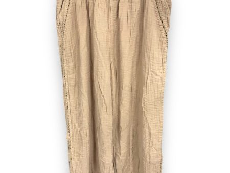 Pants Wide Leg By Aerie In Bronze, Size: M Cheap