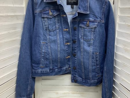 Jacket Denim By Banana Republic In Blue Denim, Size: S Hot on Sale