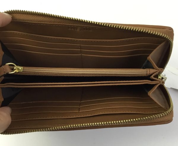 Wallet Leather By Cole-haan, Size: Medium Online now