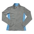 Athletic Jacket By Foot Joy In Blue & Grey, Size: S Cheap