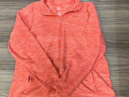 Athletic Fleece By St Johns Bay In Orange, Size: 2x Online now