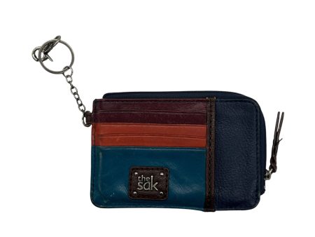 Wallet By The Sak In Blue, Size:Small Online Hot Sale