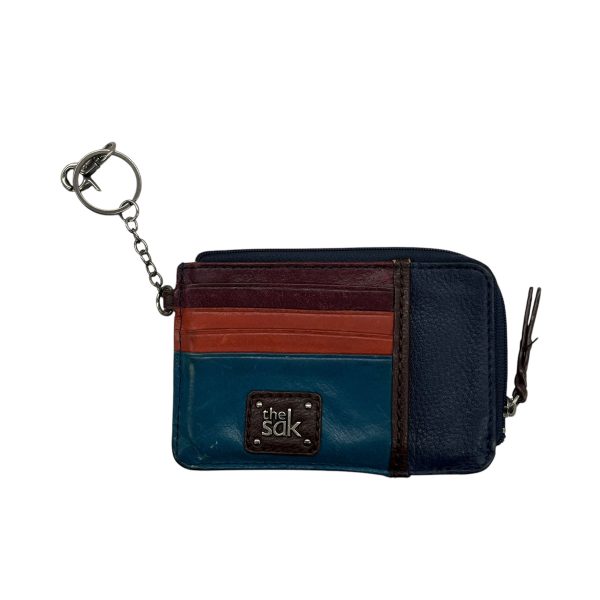 Wallet By The Sak In Blue, Size:Small Online Hot Sale