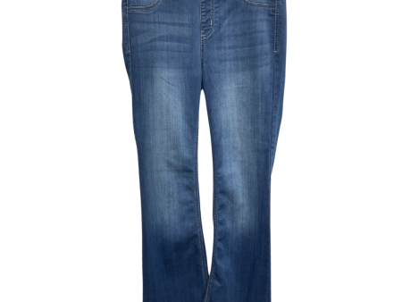 Jeans Boot Cut By Clothes Mentor In Blue Denim, Size: 8 Online Hot Sale