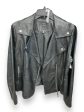 Jacket Moto By Max Studio In Black, Size: M Fashion