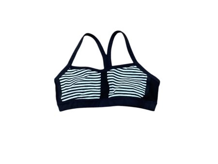 Athletic Bra By Lululemon In Striped Pattern, Size: 8 on Sale