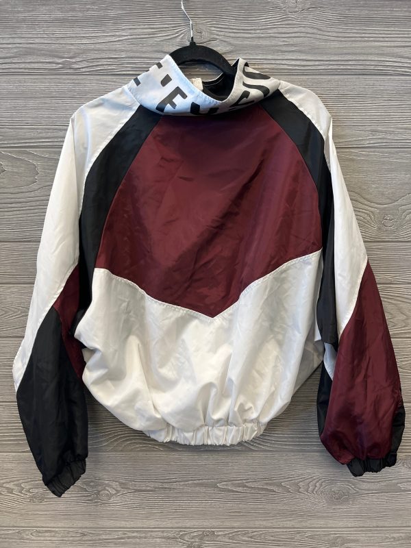 Jacket Windbreaker By Clothes Mentor In Multi-colored, Size: S Cheap