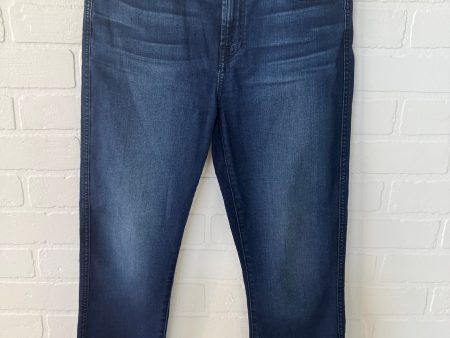 Jeans Boot Cut By 7 For All Mankind In Blue Denim, Size: 6 Online now