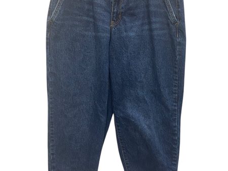 Jeans Boot Cut By Time And Tru In Blue Denim, Size: 8 For Discount