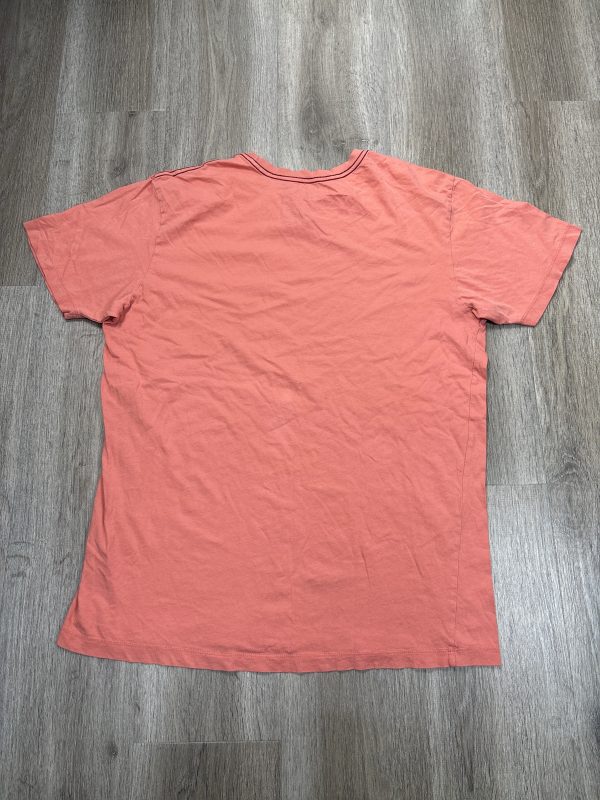 Top Short Sleeve By Clothes Mentor In Orange, Size: Xl For Sale