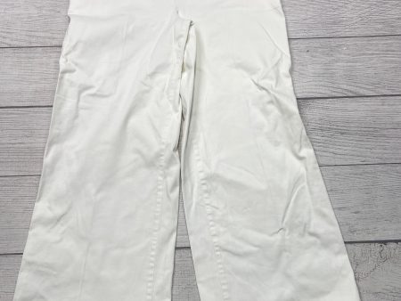 New! Pants Other By Ann Taylor In White, Size: 14 For Discount