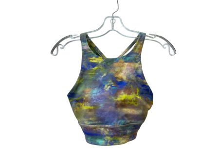 Athletic Bra By Lululemon In Tie Dye Print, Size:S Online Hot Sale